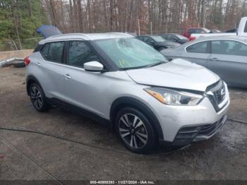  Salvage Nissan Kicks