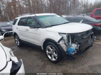  Salvage Ford Explorer