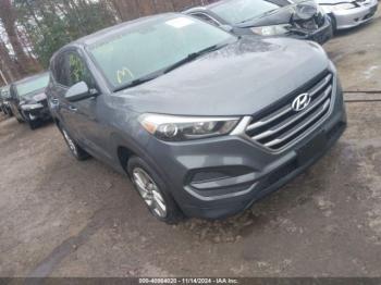  Salvage Hyundai TUCSON