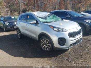  Salvage Kia Sportage