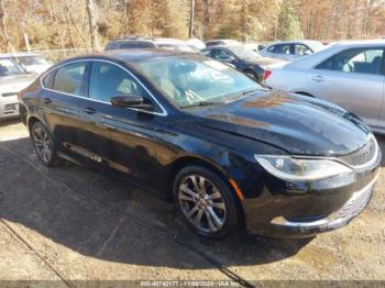  Salvage Chrysler 200