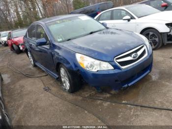  Salvage Subaru Legacy