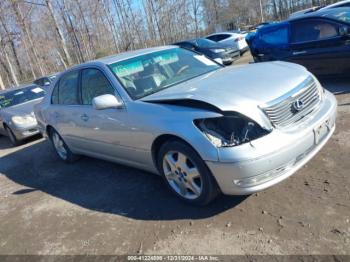  Salvage Lexus LS