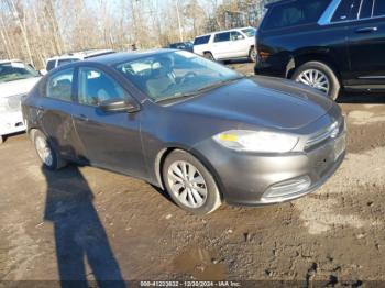  Salvage Dodge Dart