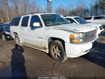  Salvage GMC Yukon