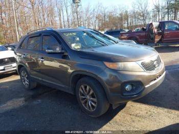  Salvage Kia Sorento