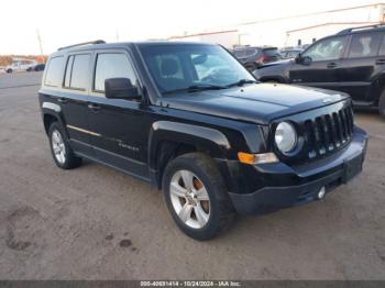  Salvage Jeep Patriot