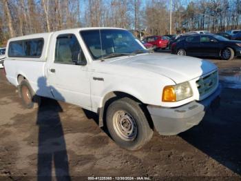  Salvage Ford Ranger