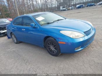  Salvage Lexus Es