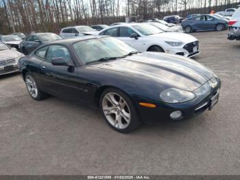  Salvage Jaguar Xk8