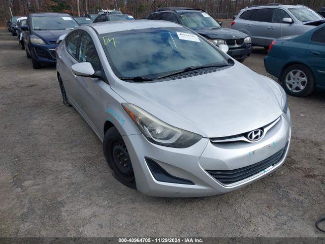  Salvage Hyundai ELANTRA