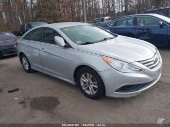  Salvage Hyundai SONATA