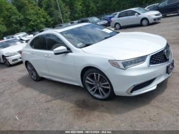  Salvage Acura TLX