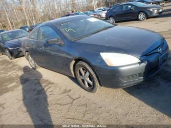  Salvage Honda Accord