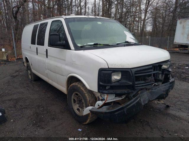  Salvage GMC Savana