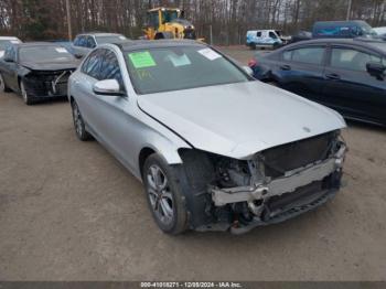  Salvage Mercedes-Benz C-Class