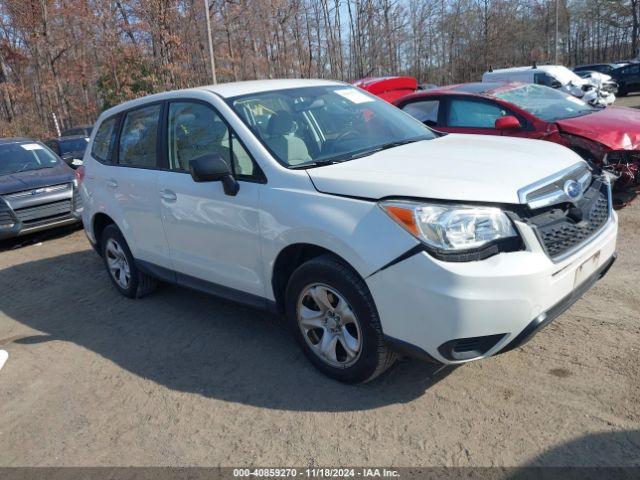  Salvage Subaru Forester