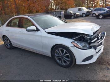  Salvage Mercedes-Benz C-Class