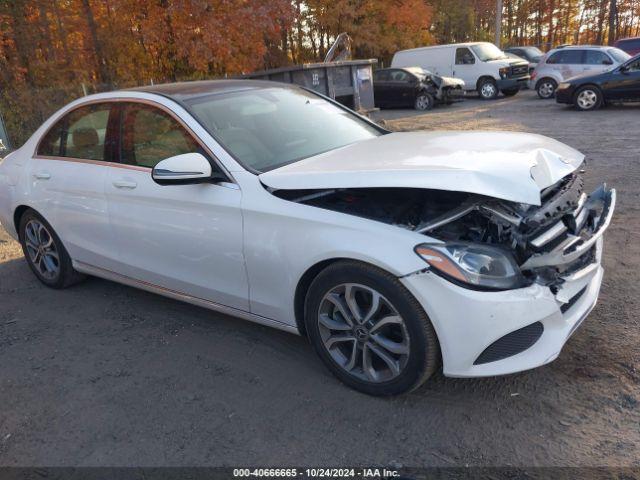  Salvage Mercedes-Benz C-Class