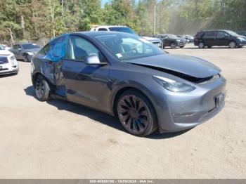  Salvage Tesla Model Y