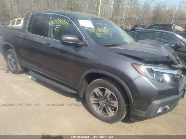  Salvage Honda Ridgeline