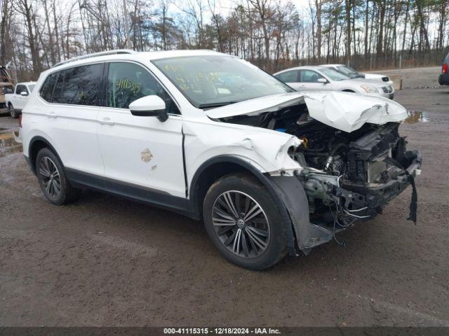  Salvage Volkswagen Tiguan