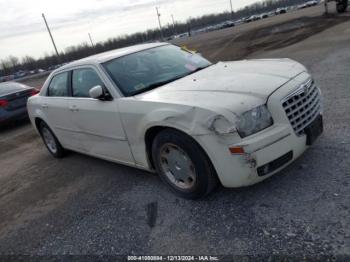  Salvage Chrysler 300