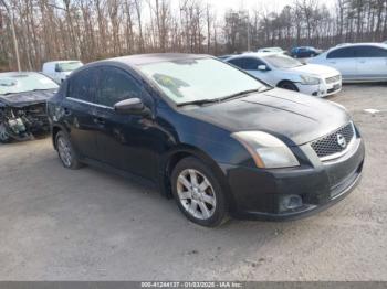  Salvage Nissan Sentra