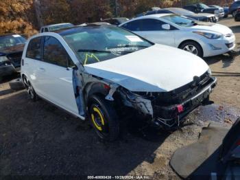  Salvage Volkswagen Golf