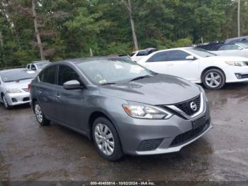  Salvage Nissan Sentra