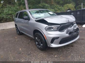  Salvage Dodge Durango