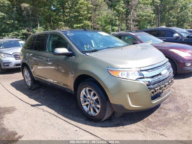  Salvage Ford Edge