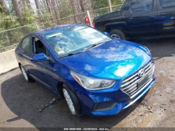  Salvage Hyundai ACCENT