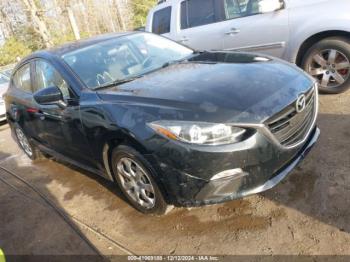  Salvage Mazda Mazda3