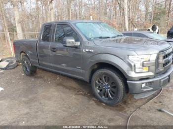  Salvage Ford F-150