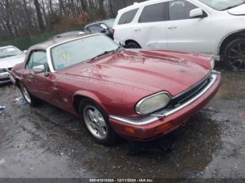  Salvage Jaguar Xjs