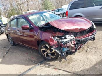  Salvage Honda Accord