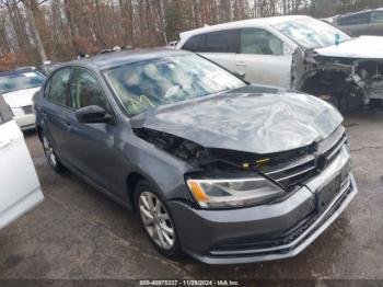  Salvage Volkswagen Jetta