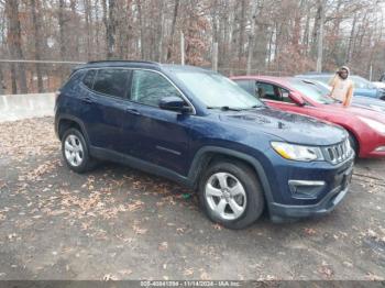  Salvage Jeep Compass