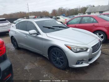  Salvage INFINITI Q50