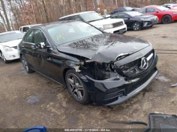  Salvage Mercedes-Benz C-Class