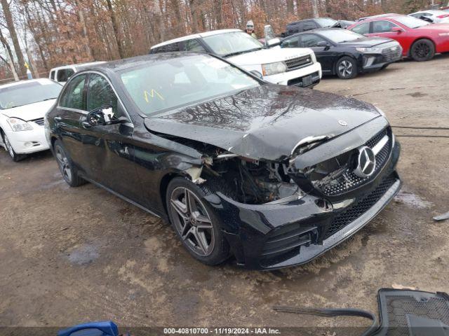  Salvage Mercedes-Benz C-Class