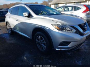  Salvage Nissan Murano