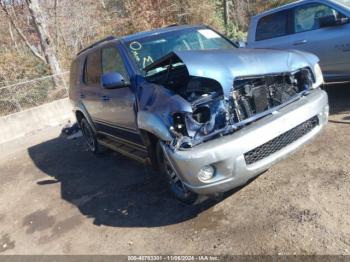  Salvage Toyota Sequoia