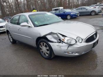  Salvage Buick LaCrosse