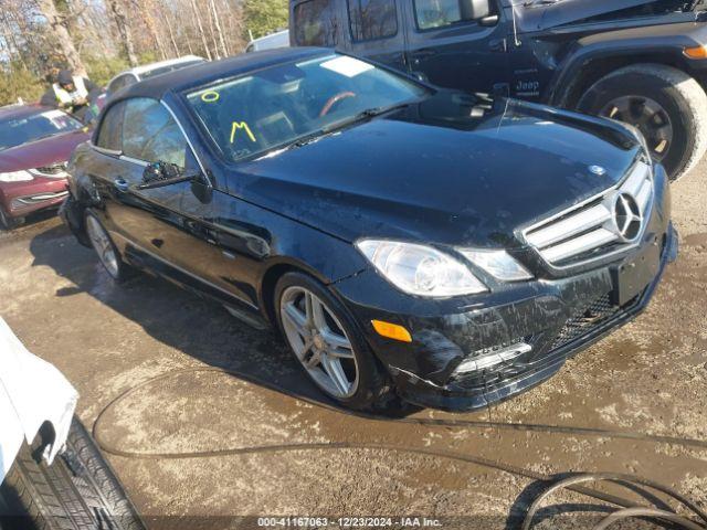  Salvage Mercedes-Benz E-Class