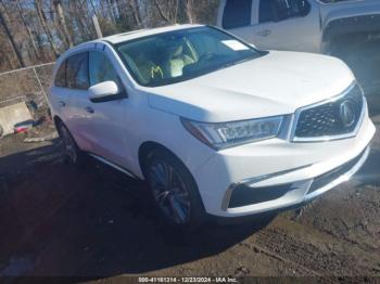  Salvage Acura MDX