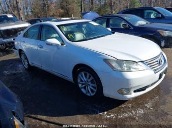  Salvage Lexus Es