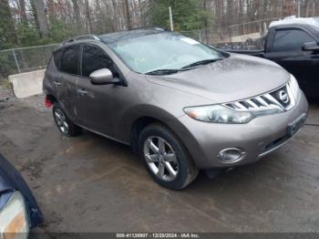  Salvage Nissan Murano