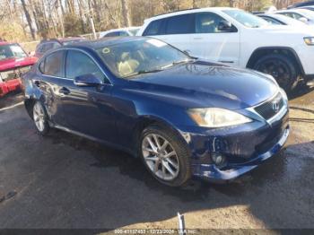  Salvage Lexus Is